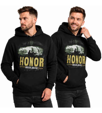 BLUZA Z KAPTUREM HONOR WP